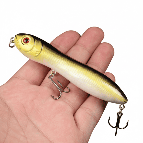 [PAGUE 1 LEVE 3] Isca Artificial Zig Zarinha Inoxidável + Caixa Organizadora