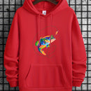 Moletom com Estampa de Peixe |