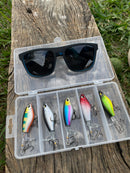 Isca Artificial Flutuante com Hélice 5 unidades