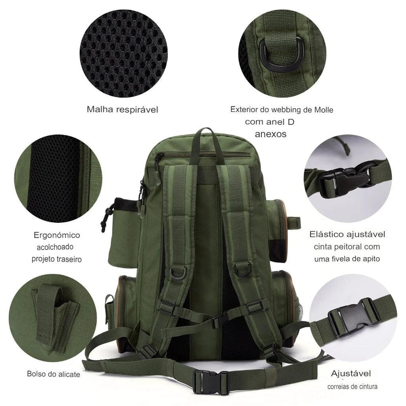 Mochila de Pesca  | BassDash