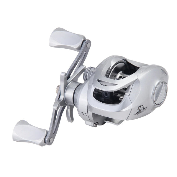 Carretilha Silver Wings com Alto Desempenho | 7.2:1 Relação|Drag 10Kg