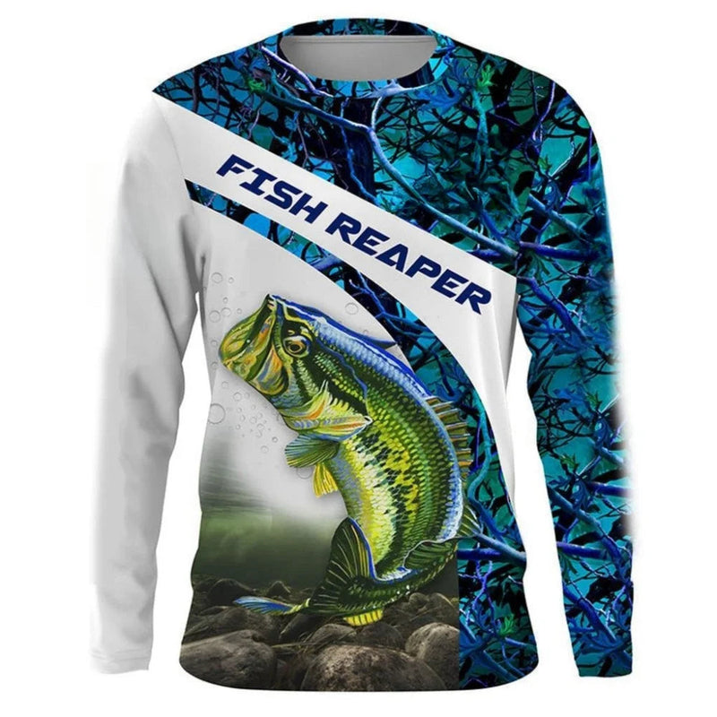 Camisa de Pesca de Manga Longa - Secagem Rápida