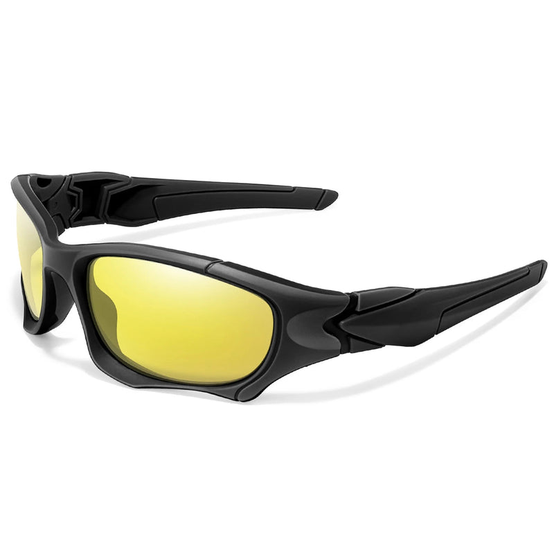 Óculos de Sol Polarizados Camuflados com Proteção UV para Pesca