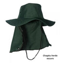 Chapéu Pescador Australiano Proteção Nuca Pescoço
