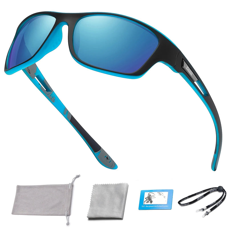 Óculos de Sol Polarizados UV400 para Esportes