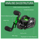 Carretilha  | Sougayilang - Drag 10kg