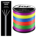 Linha de Multifilamento | Super Resistente | 300 M | JOF 4X