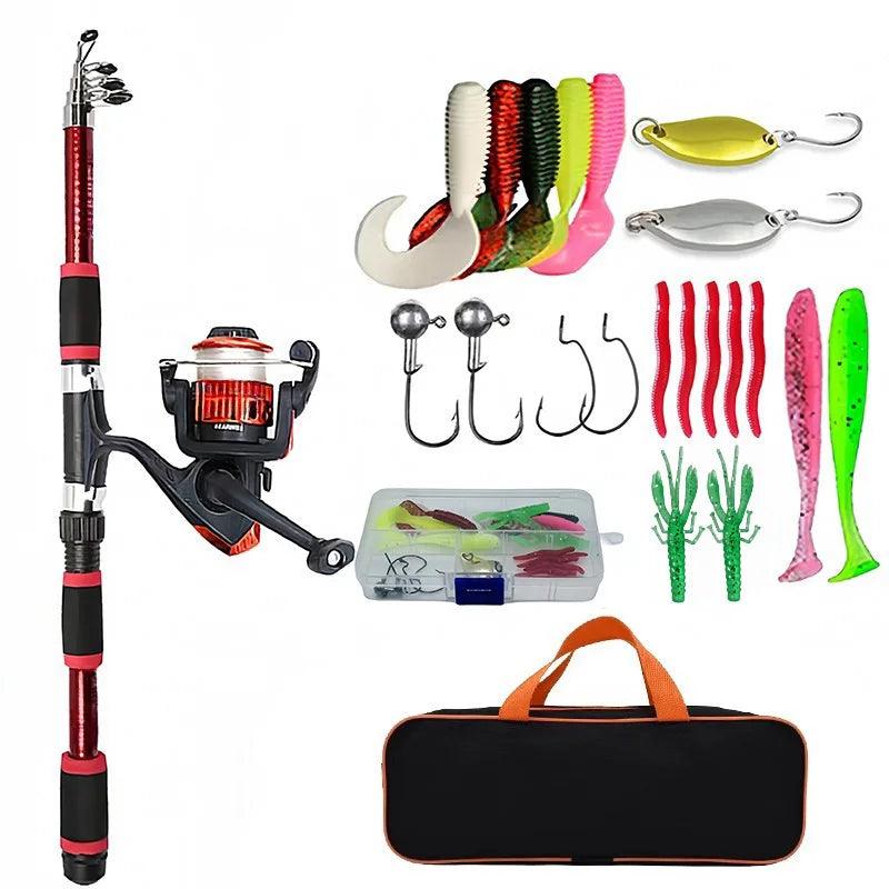 Kit Completo de Pesca |