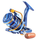 Molinete Shimano AzureSteel 13 Rolamento De Esferas Resistentes À Corrosão Blindados Fundição Super Suave Com Drag de Até 10 kg