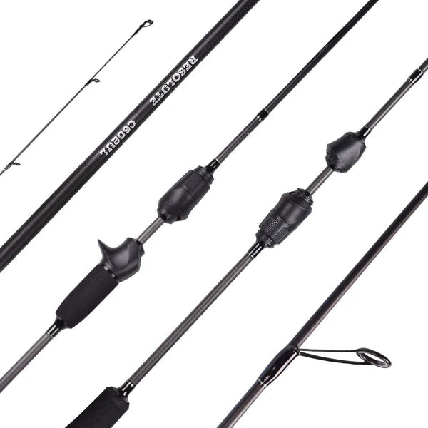 Vara de Pesca Resolute  - Mavllos -UltraLight Rápida de Carbono