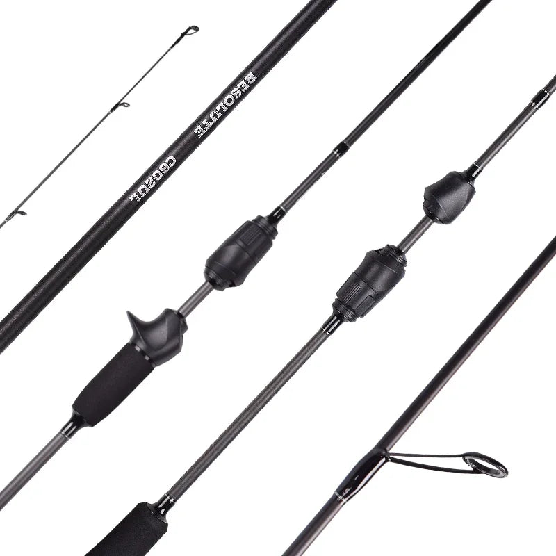 Vara de Pesca Resolute  - Mavllos -UltraLight Rápida de Carbono