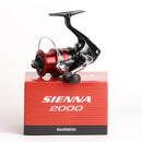 Molinete Shimano Sienna FG Drag 8.5kg Recolhimento 6.2:1