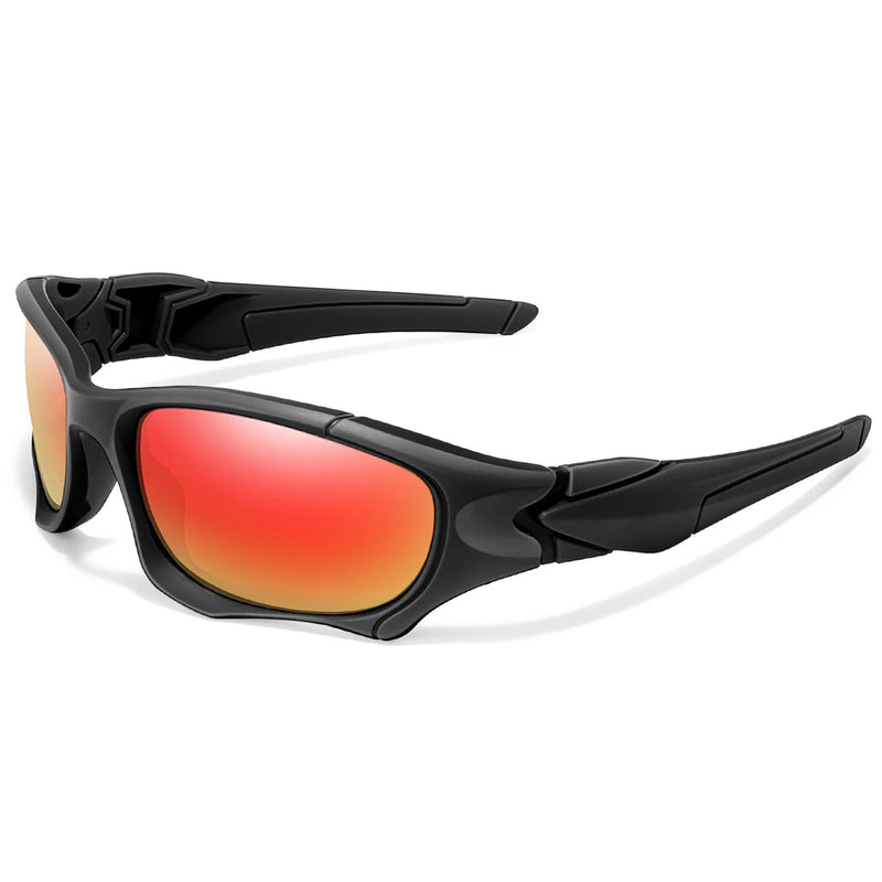 Óculos de Sol Polarizados Camuflados com Proteção UV para Pesca
