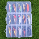 Kit 5 Iscas Jerkbaits Fisgada Garantida – Modelo Japonês