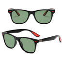 Óculos de Sol Retangular Vintage UV400 Unissex