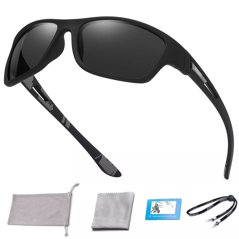 Óculos de Sol Polarizados UV400 para Esportes