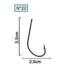 Anzol Maruseigo Albatroz 100pcs