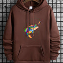 Moletom com Estampa de Peixe |