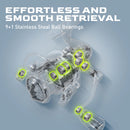 Molinete  | Handing M1 |Drag 12kg