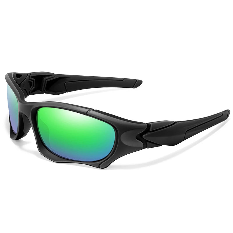 Óculos de Sol Polarizados Camuflados com Proteção UV para Pesca