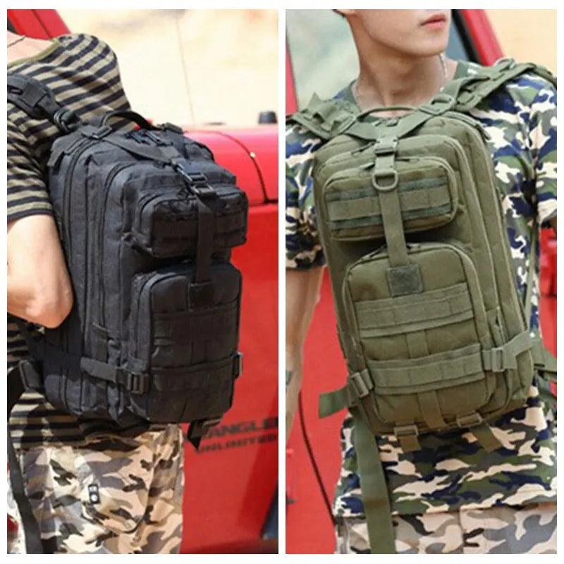 Mochila Tática Militar Para Pesca  Rilibegan 30L