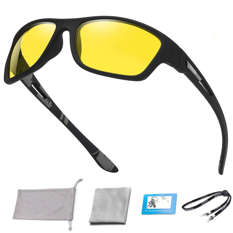 Óculos de Sol Polarizados UV400 para Esportes