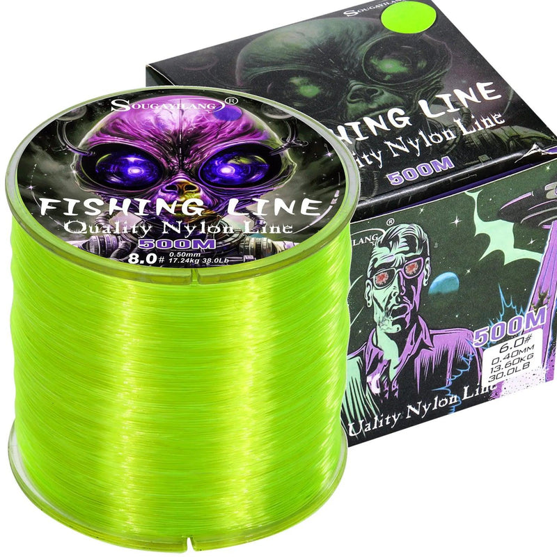 Linha Monofilamento   | Sougayilang 500 M