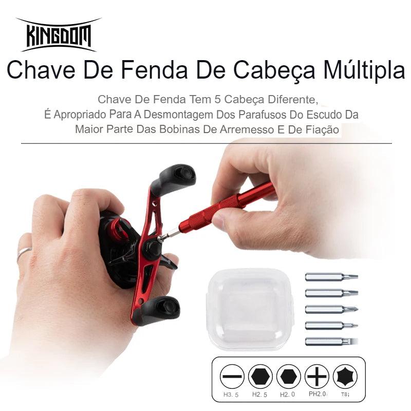 Kit de Manutenção Para Carretilha