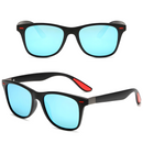 Óculos de Sol Retangular Vintage UV400 Unissex