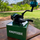 Molinete AzureX Com Até 10kg Drag + Óculos Polarizado Grátis