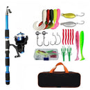 Kit Completo de Pesca |