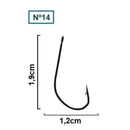 Anzol Maruseigo Albatroz 100pcs