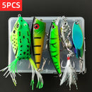 Iscas Variavéis Premium + Caixa Organizadora - 5 Unidades