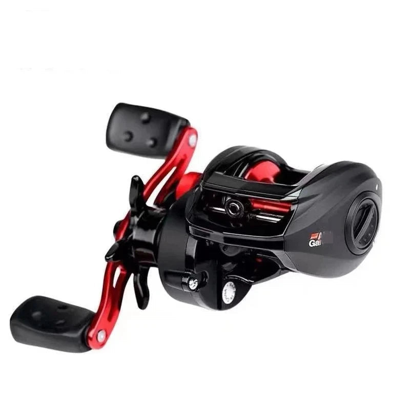 Carretilha  Abu Garcia BLACK MAX 3 | 8Kg de DRAG - Anti-Cabeleira + Óculos Polarizado