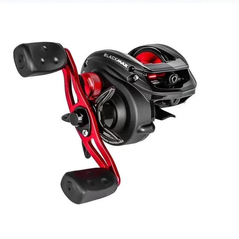 Carretilha  Abu Garcia BLACK MAX 3 | 8Kg de DRAG - Anti-Cabeleira + Óculos Polarizado