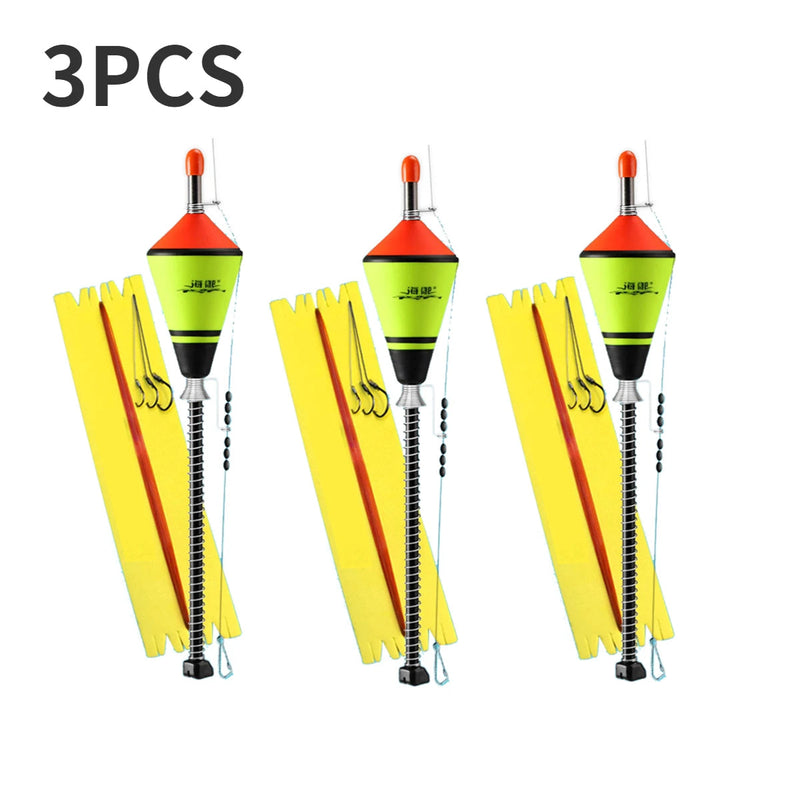 Boia de Pesca Automática Portátil
