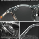 Óculos de Sol Feminino Polarizado  | KDEAM Oversized Redondo