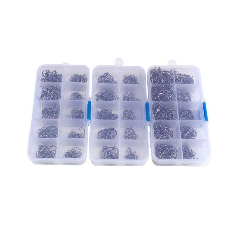 Peças de Anzol em Carbono 500/600/1000 pcs