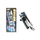 Vara de Pesca Dobrável Telescópica  - Mini e Portátil