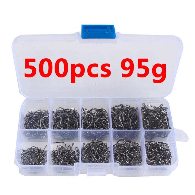 Peças de Anzol em Carbono 500/600/1000 pcs