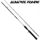 Vara P/ Carretilha Albatroz New Diamond Carb. - Lançamento