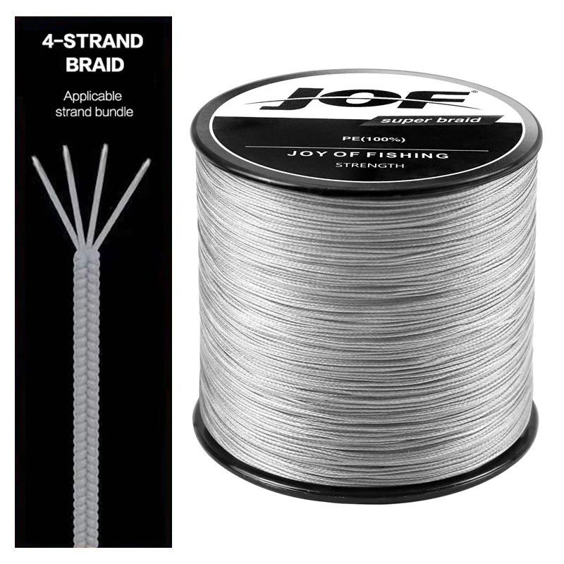 Linha de Multifilamento | Super Resistente | 300 M | JOF 4X