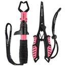 Alicate De Pesca Com Alicate De Corte Atisen Aço Inoxidável