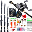Kit Completo de Pesca Com Carretilha  |  Sougayling