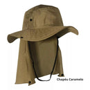 Chapéu Pescador Australiano Proteção Nuca Pescoço