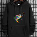 Moletom com Estampa de Peixe |