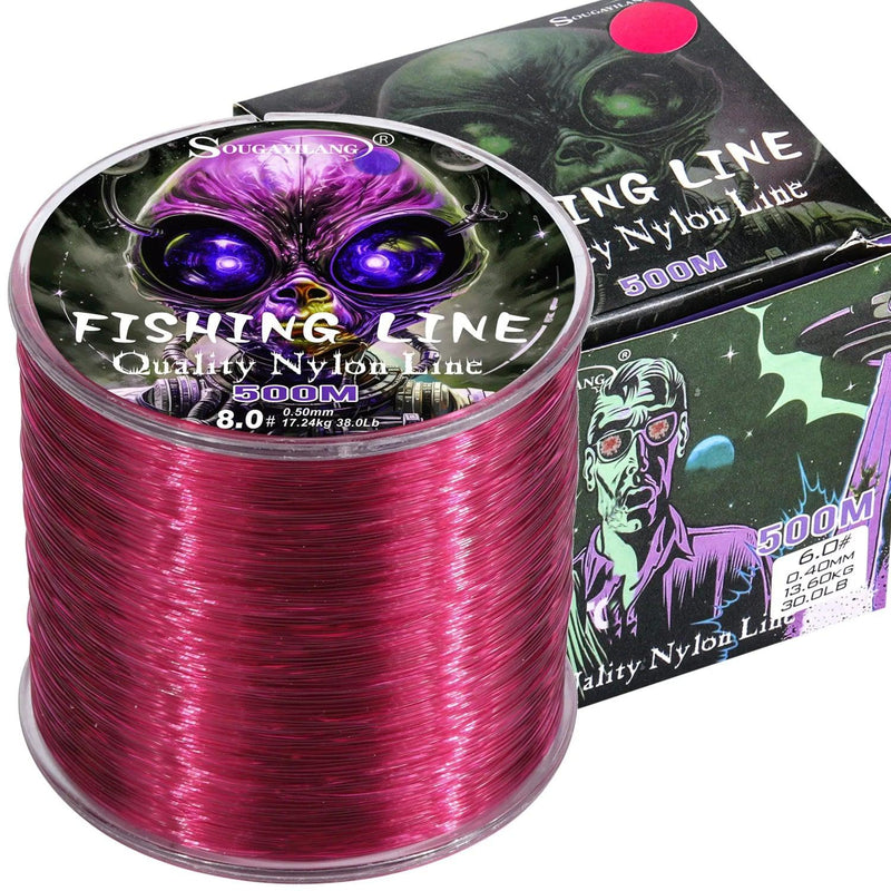 Linha Monofilamento   | Sougayilang 500 M