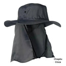 Chapéu Pescador Australiano Proteção Nuca Pescoço