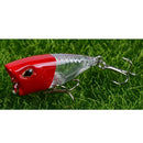 Iscas Mini Popper Superfície | Barulho Atraente | 5 Unidades