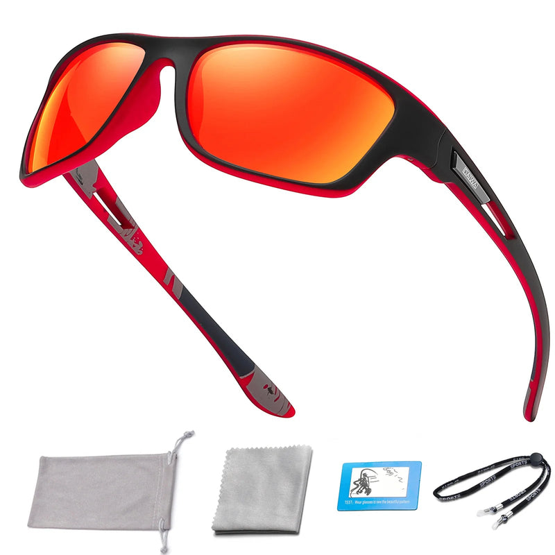 Óculos de Sol Polarizados UV400 para Esportes